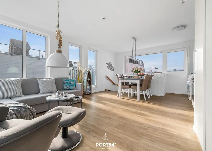 Semesterbostad Sea Lounge Olpenitz